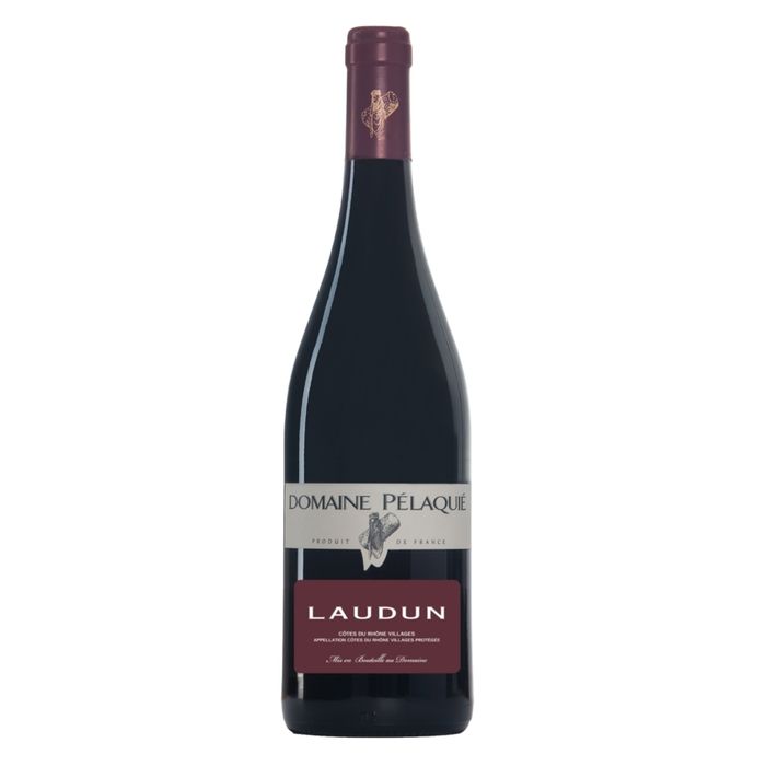 AOP Côtes du Rhône Villages Rouge Domaine Pelaquie Laudun 2019