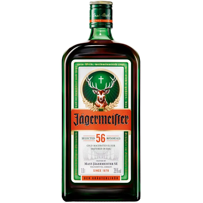 Liqueur Jagermeister   Plantes 35°
