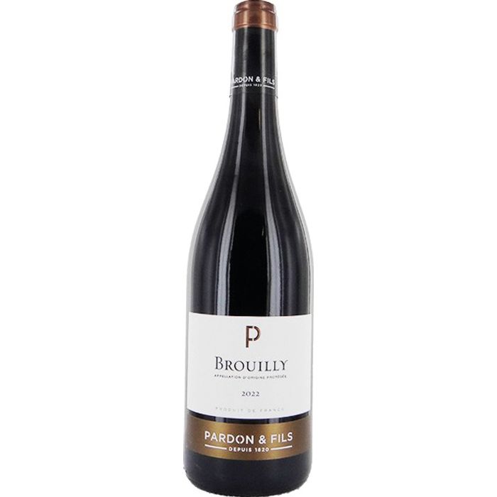 AOP Brouilly Rouge Pardon & Fils   2022