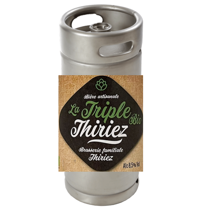 Bière Strong Ale Thiriez   Blonde 8.5°