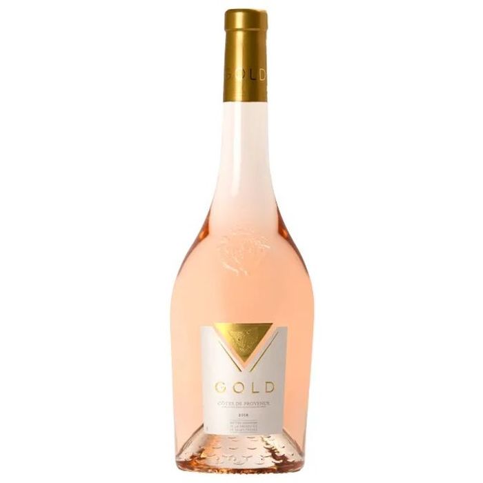 AOP Côtes de Provence Rosé Maîtres vignerons de la presqu'île de Saint-Tropez Gold 2021