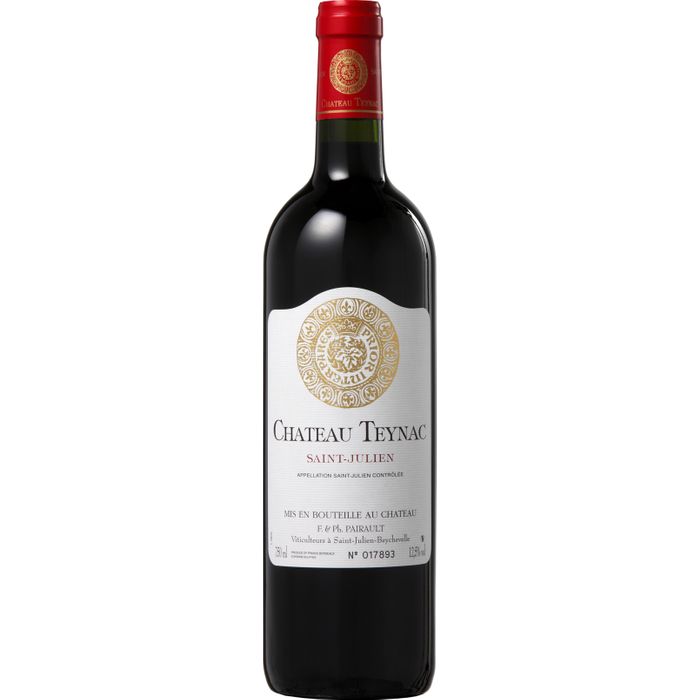 AOP Saint-Julien Rouge Château Teynac   2014