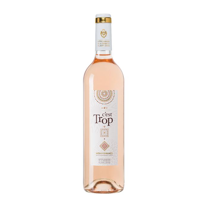 IGP Méditerranée Rosé C'Est Trop   2024