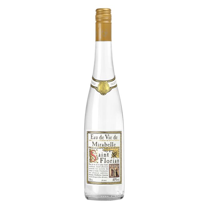 Eau-de-vie de Fruit St Florian   Mirabelle VS 40°
