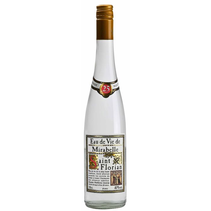 Eau-de-vie de Fruit St Florian   Mirabelle VS 40°