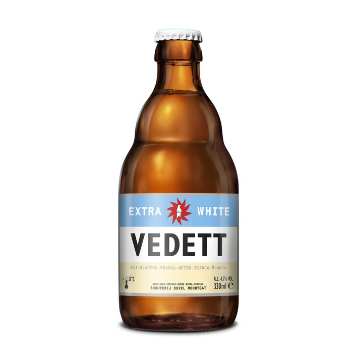 Bière Wheat Beer Vedett Extra White Blanche 4.7°