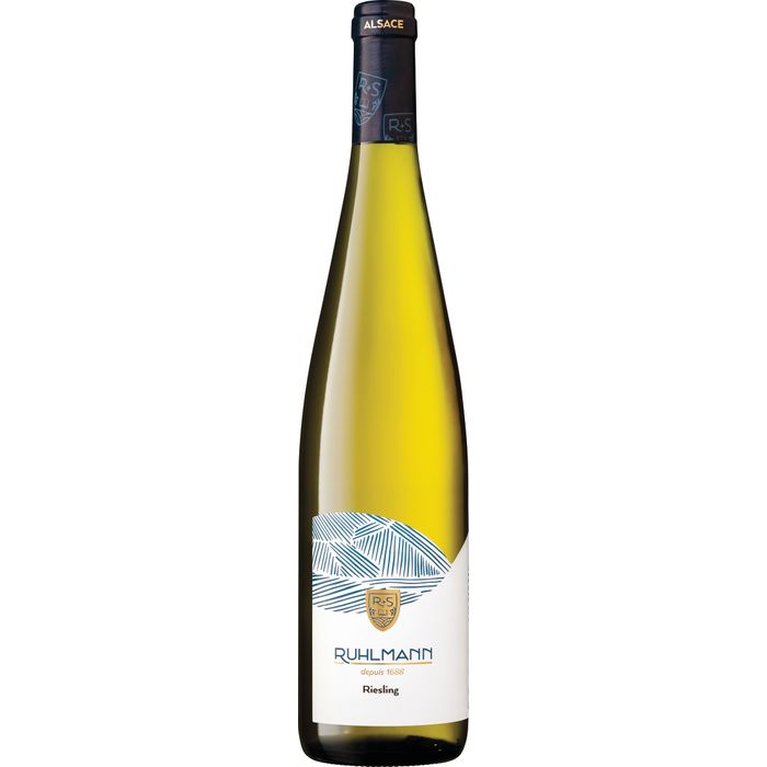 AOP Alsace Blanc Ruhlmann Riesling Bio 2022