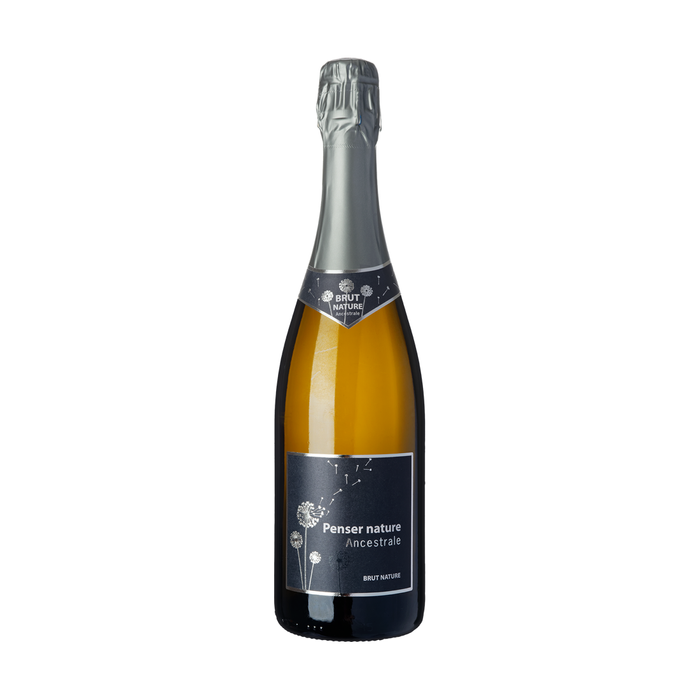 VMQ Vin mousseux de qualité Blanc Penser Nature Ancestrale Bio