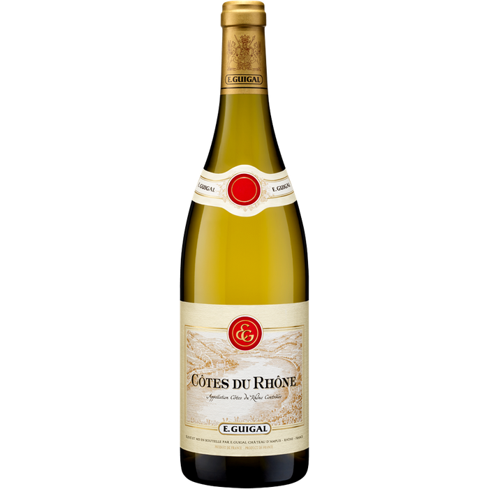 AOP Côtes du Rhône Sec Blanc E. Guigal   2023