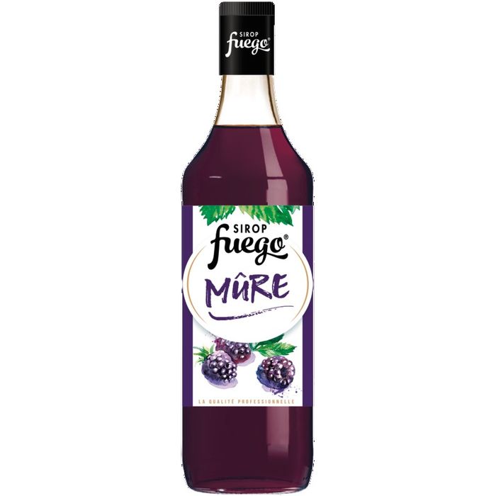Sirop Fuego   Mûre