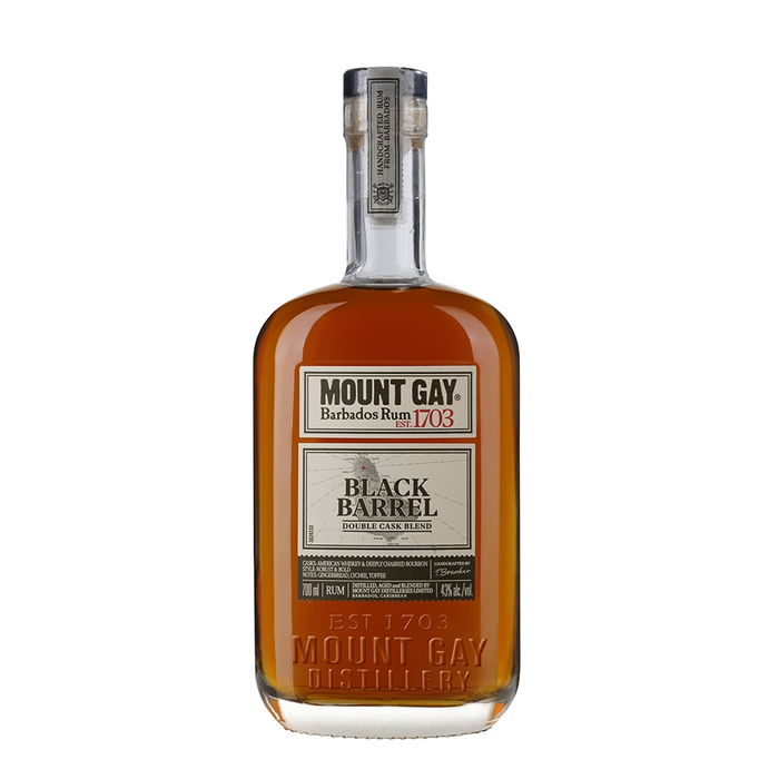 Rhum Vieux Mount Gay Black Barrel 43°