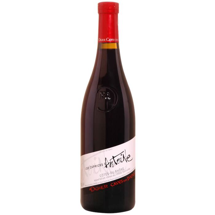 AOP Côtes du Rhône Rouge Les Caprices d'Antoine