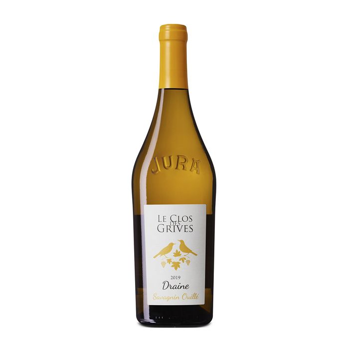 AOP Côtes du Jura Blanc Clos des Grives (Jura) Draine Ouille Bio 2022