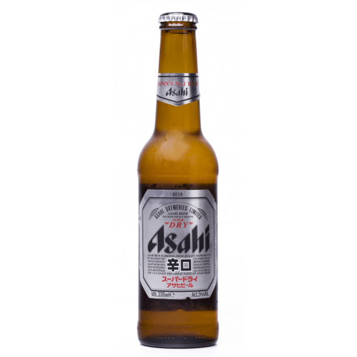 Bière Pale Lager Asahi   Blonde 5°