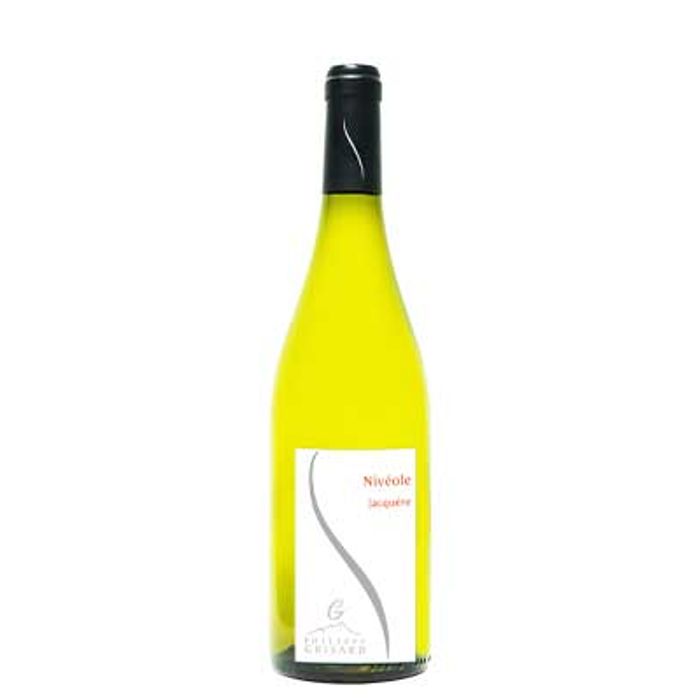 AOP Savoie Blanc Maison Philippe Grisard Jacquere Niveole 2019