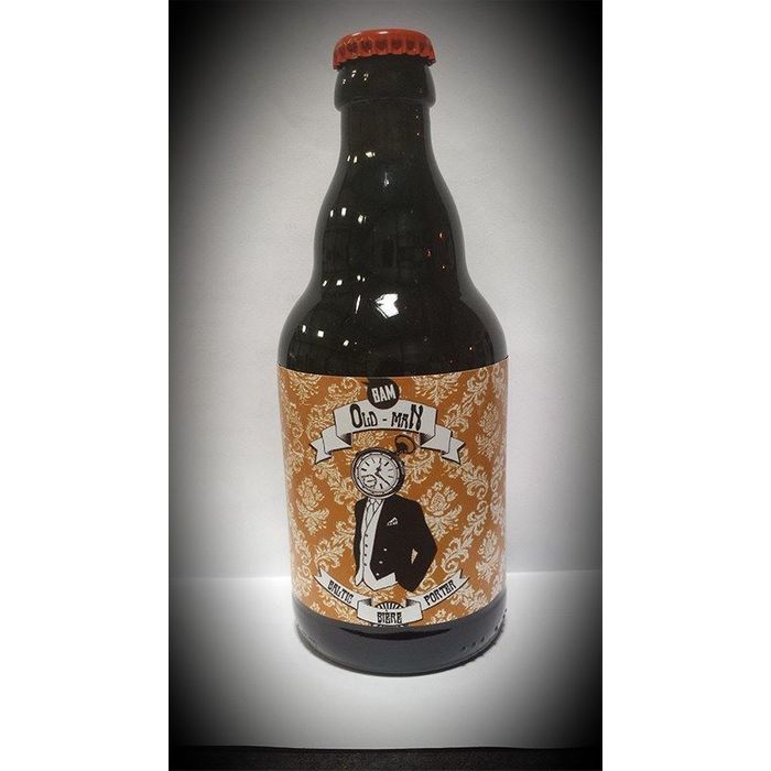 Bière Porter Bam   Brune 8.6°