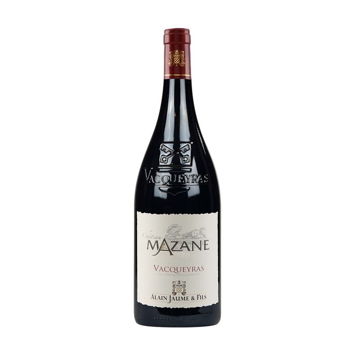 AOP Vacqueyras Rouge Château Mazane   Bio 2020