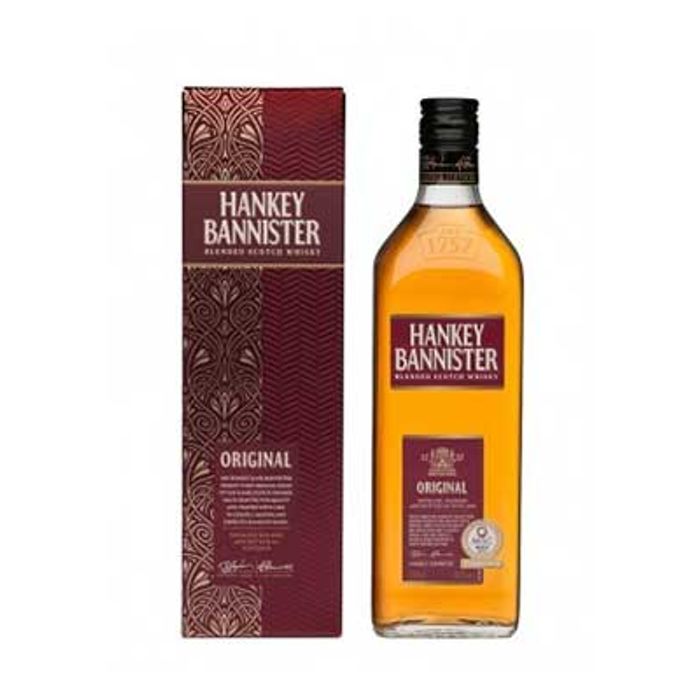 Blended Whisky Hankey Bannister Original 40°
