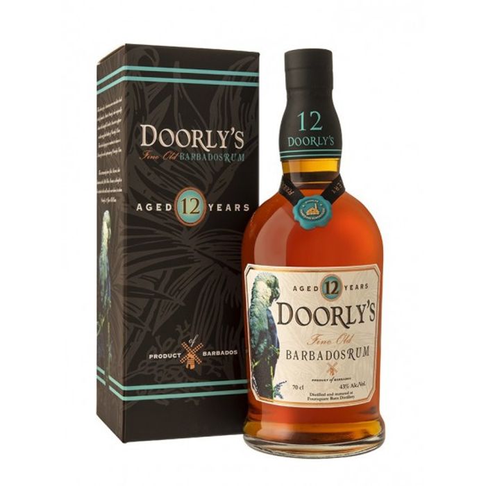 Rhum Ambré Doorly'S   12 ans 40°