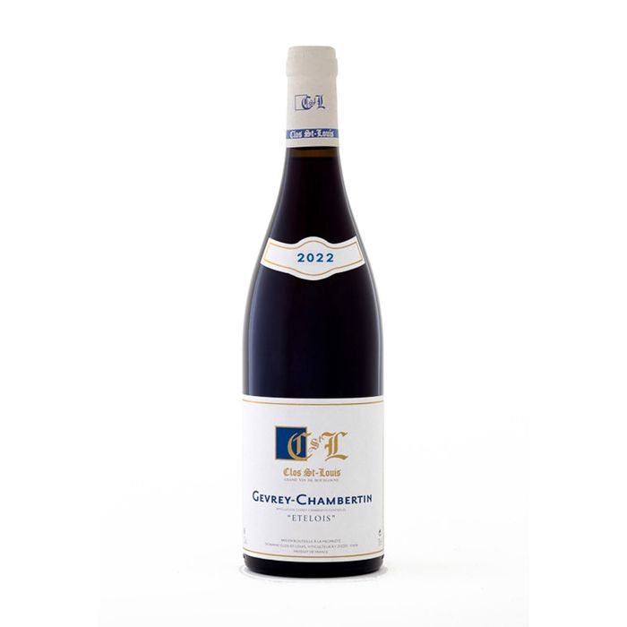 AOP Gevrey-Chambertin Sec Rouge Clos Saint Louis   2022