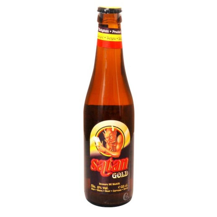 Bière Spéciale Satan   Blonde 8°
