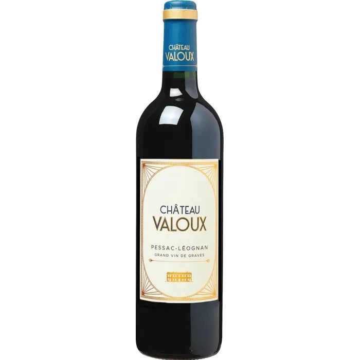 AOP Pessac-Léognan Rouge Château Valoux   2019