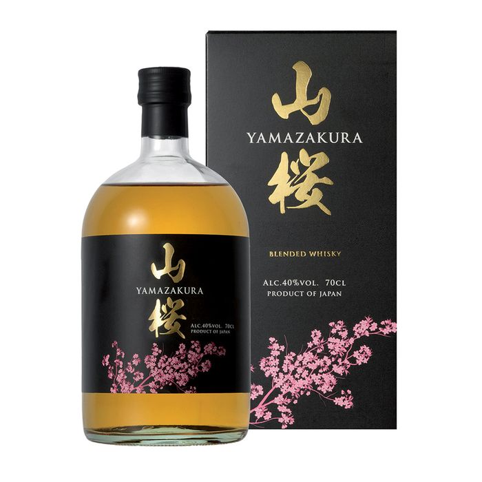 Blended Whisky Yamazakura   40°