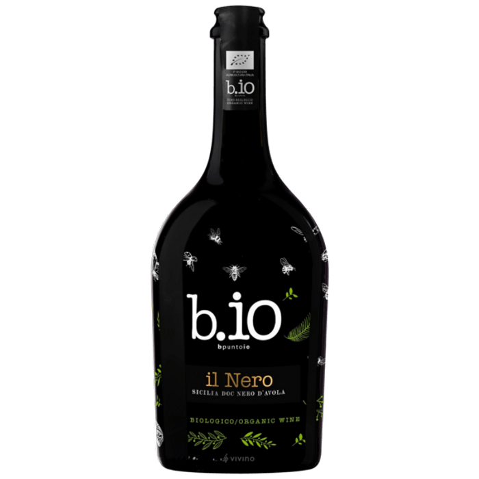 Italie DOC Sicilia Rouge B.Io Il Nero Bio 2021