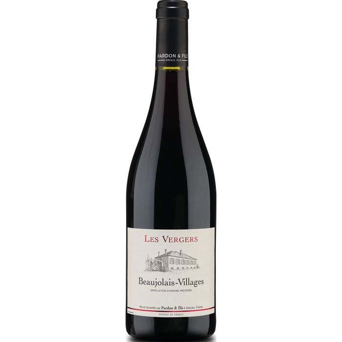 AOP Beaujolais villages Rouge Les Vergers