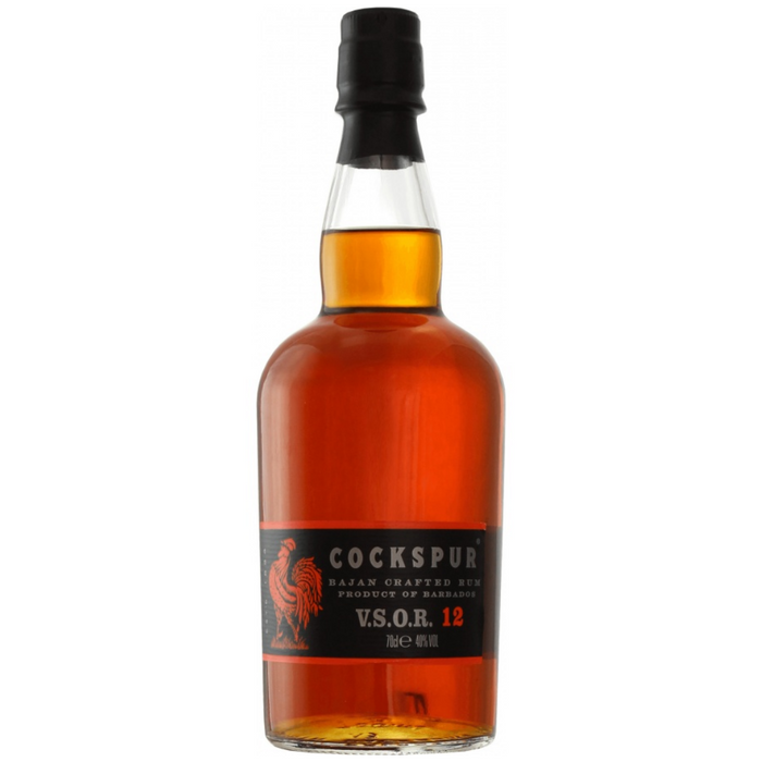 Rhum Vieux Cockspur   12 ans 40°