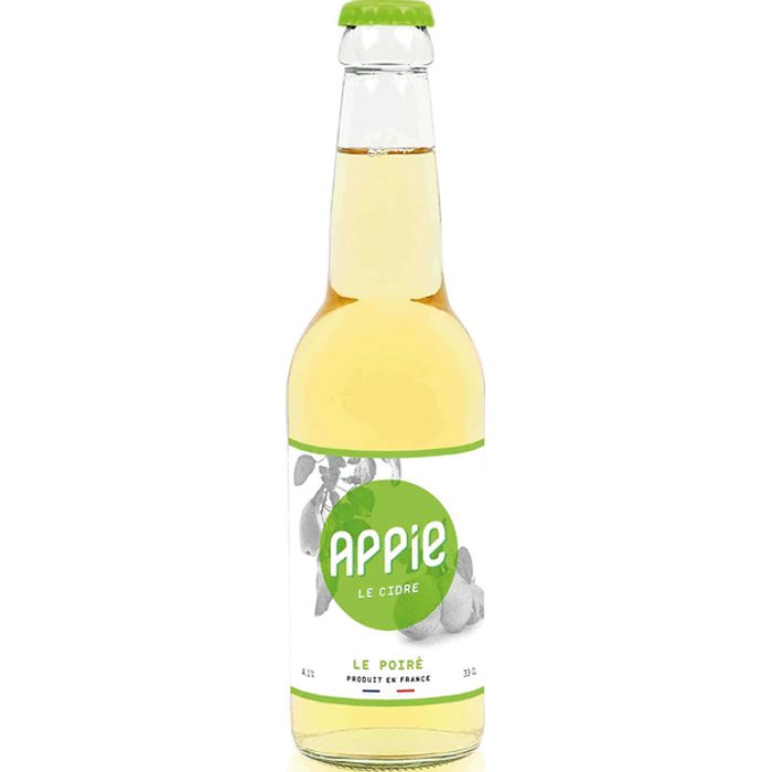 Cidre doux Appie   Poire 4.1°
