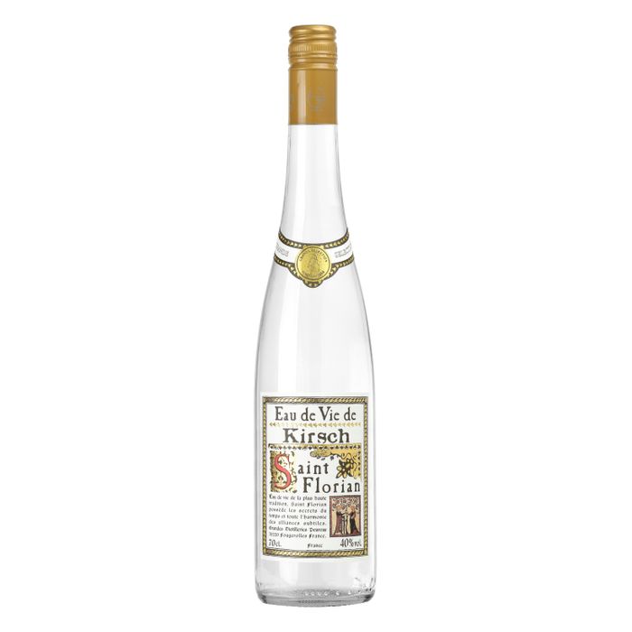 Eau-de-vie de Fruit St Florian   Kirsch 40°