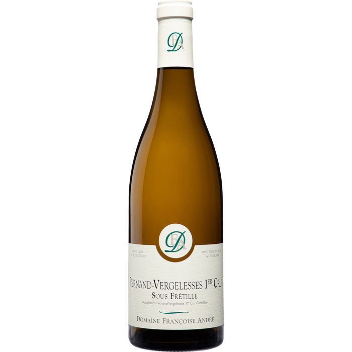 AOP Pernand-Vergelesses premier cru Blanc Domaine Francoise Andre Sous Fretille Bio 2021