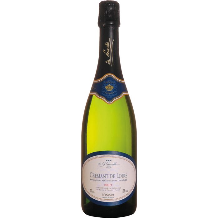 AOP Crémant de Loire Brut Blanc De Neuville