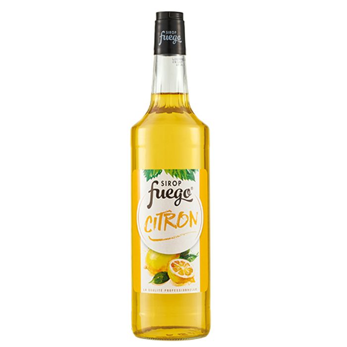 Sirop Fuego   Citron