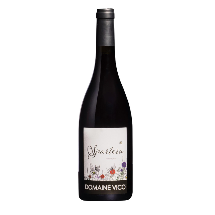 IGP Ile de Beauté Rouge Domaine Vico Spartera Bio 2022
