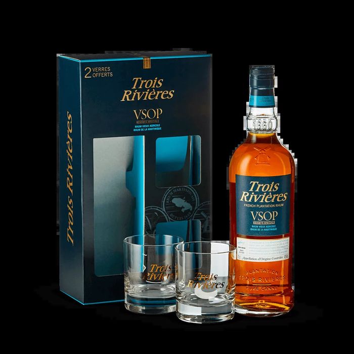 Rhum Ambré Trois Rivieres   VSOP 40°