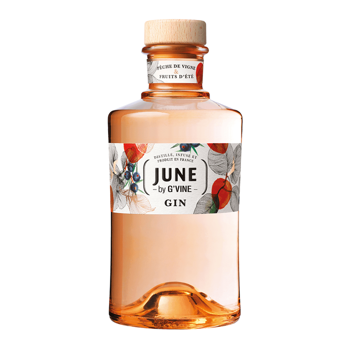 Distilled Gin June   Pêche 37.5°