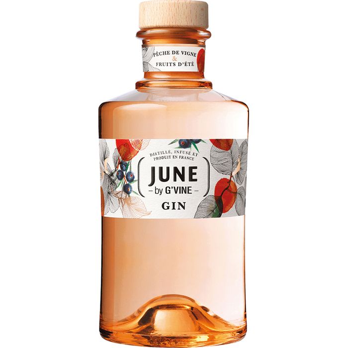 Distilled Gin June   Pêche 37.5°
