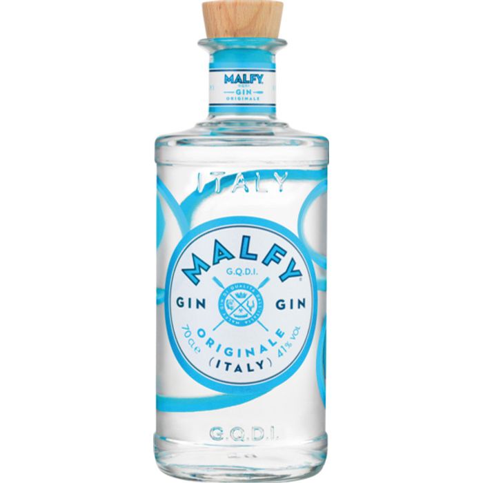 Distilled Gin Malfy Originale 41°