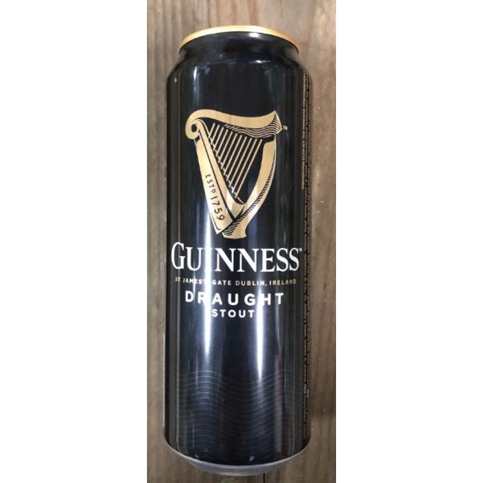 Bière Stout Guinness   Brune 8°