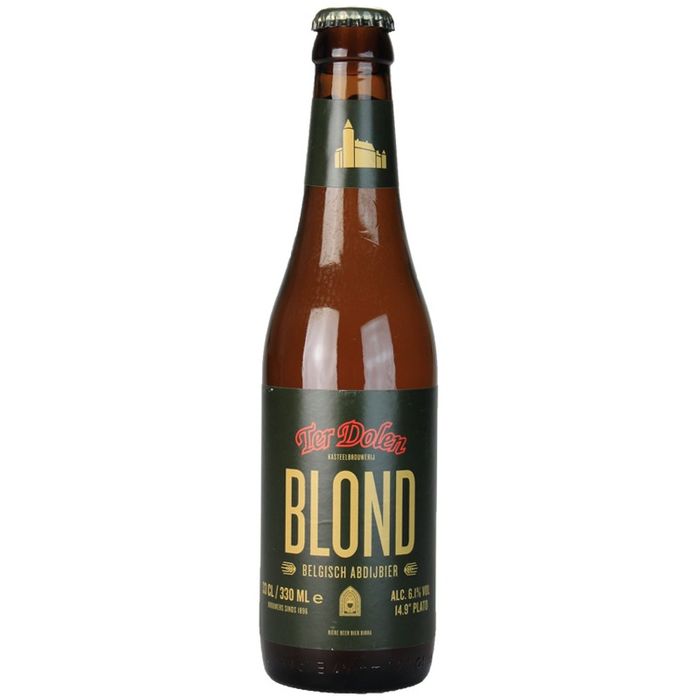 Bière Pale Ale Ter Dolen   Blonde 6.1°