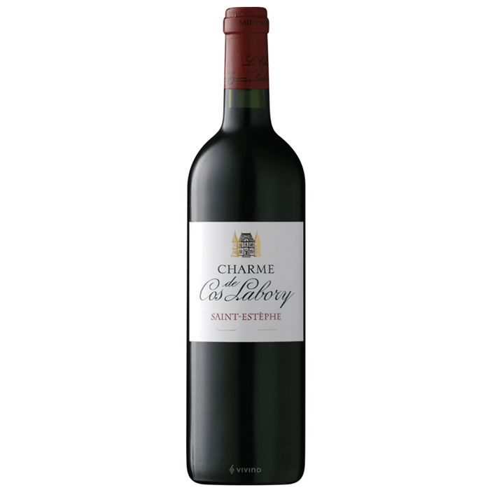 AOP Saint-Estèphe Rouge Charmes de Cos Labory   2021