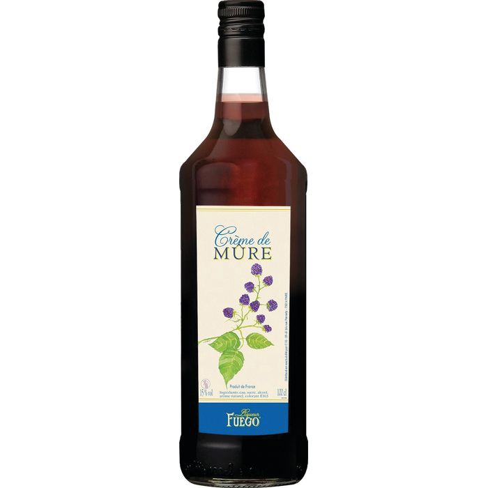 Crème Fuego   Mûre 15°