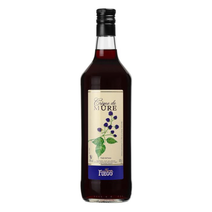 Crème Fuego   Mûre 15°