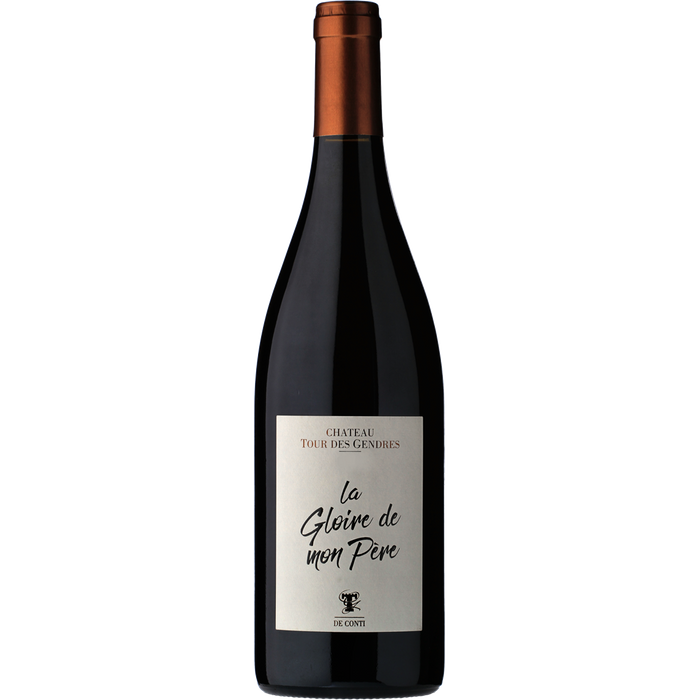 AOP Côtes de Bergerac Rouge Château Tour des Gendres Gloire de mon Père Bio 2019