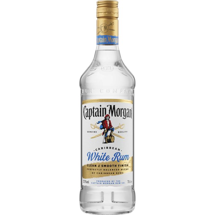 Rhum Blanc Captain Morgan   37.5°
