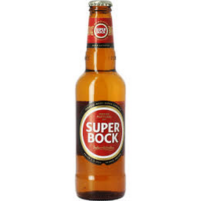 Bière Pale Lager Super Bock   Blonde 5.2°