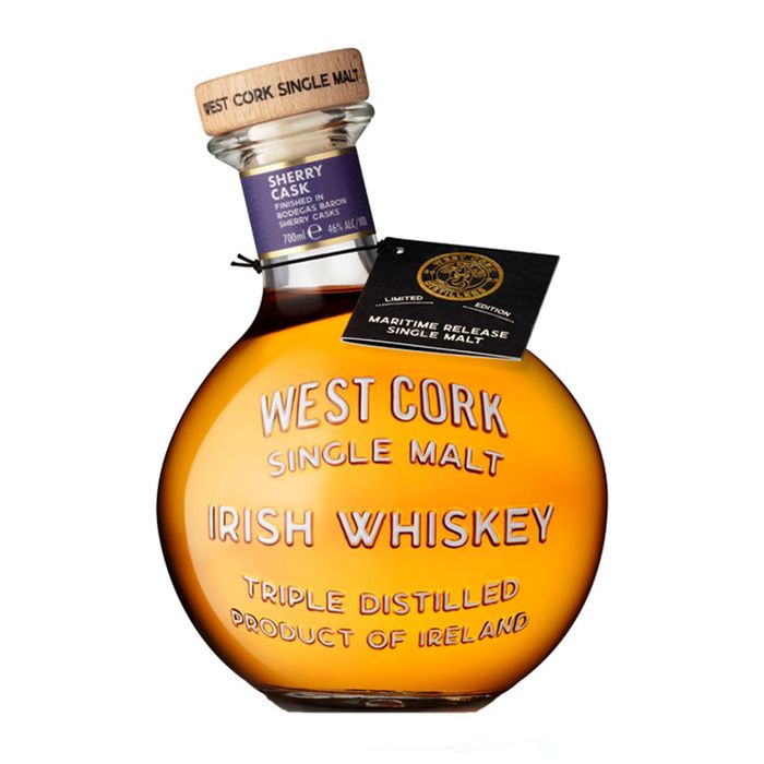 Single Malt Whisky West Cork Sherry Cask Finished Maritime 46°