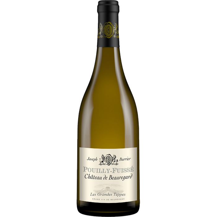 AOP Pouilly-Fuissé Blanc Joseph Burrier Les Grandes Teppes 2019